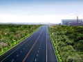 [广东]市政道路路面扩建工程预算书(含施工图纸)