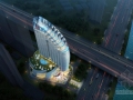 [福建]现代风格高层五星级酒店综合体建筑方案文本（两个完整方案）