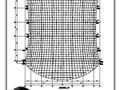 某火车站改造工程拱形网壳及站房屋面钢结构图纸