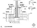 某加工间外壁板与地面连接做法节点构造详图