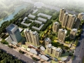 [北京]artdeco风格高层住宅区规划及单体设计方案文本