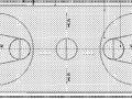 篮球场详细施工图