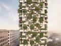 垂直森林住宅户型图，你觉得可行吗