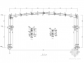 24米跨门式刚架干煤棚结构施工图