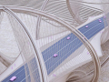 北京冬奥会五环桥造型真像大网兜哈
