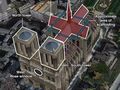 还原巴黎圣母院火灾蔓延过程