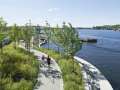 瑞典斯德哥尔摩带状滨水码头公园