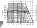 型钢与混凝土组合结构金融大厦结构施工图（CAD、PDF，83张）