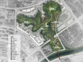 [长沙]国际化艺术休闲公园景观规划设计方案（知名设计单位）