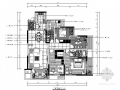 [重庆]温馨典雅3居室室内设计CAD施工图