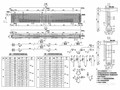 预应力混凝土连续梁桥T梁梁肋钢筋布置图（L=25m）