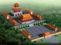 [福建]寺庙建筑安装工程预算及工程量计算(含全套施工图纸)