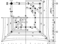 混凝土仿古建筑某寺庙结构施工图