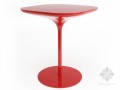 红色小型现代餐桌3D模型