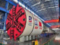 中国大型盾构隧道掘进机登场，打破国外垄断