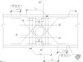 某梁腹圆形孔洞周边的配筋节点构造详图