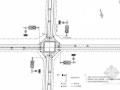 城市道路交叉路口交通工程设计套图