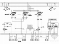 某微机控制直流屏全套电气原理图