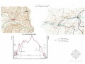 水利隧洞工程地质平面图及剖面图
