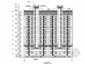 [辽宁]4050平九层框剪结构住宅楼结构施工图（含建筑图）