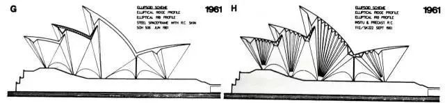 悉尼歌剧院的屋顶居然不是薄壳结构?