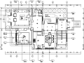 [上海]现代简约风格风景水岸样板房设计施工图（附效果图）