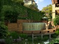 [120套]免费！别墅庭院花园+私家屋顶花园景观效果图PSD源文件