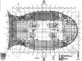 [吉林]四层框架结构体育中心结构施工图(带地下室)