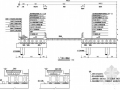 [浙江]桥宽48米单跨22m先张法预应力板梁桥施工图40张（盖梁式桥台）