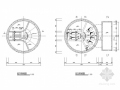 污水泵站沉井结构施工图