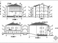 常州某住宅改建别墅结构设计图