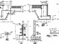 [山东]19层剪力墙住宅电梯基坑及集水坑、基础外挑节点构造详图
