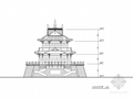 [浙江]城市广场观景阁景观设计施工图