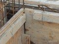 建筑工程预埋拉环式电梯井安全防护平台搭设