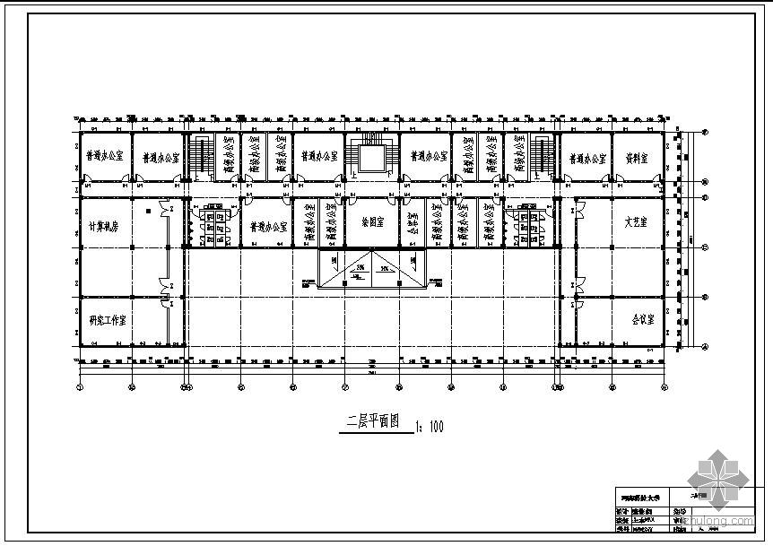 [学士]洛阳市某设计院综合办公楼毕业设计