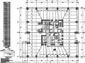 [江苏]50层框筒结构超高层知名大厦全专业施工图（建筑结构水暖电）