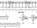 重钢结构厂房结构施工图（格构柱 100T吊车）