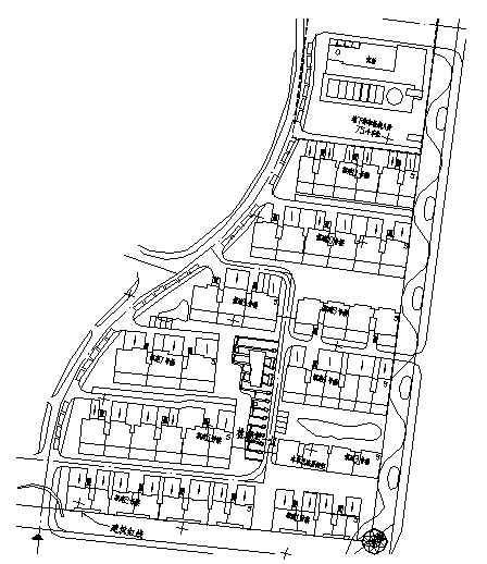 某小区桃源居全套景观施工图-居住区景观-筑龙园林景观论坛