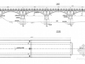 [湖北]六跨实腹式圬工板拱桥加固设计图18张（破损裂缝露筋）