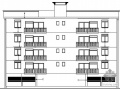 [茂名][课程设计]某五层住宅楼建筑方案图