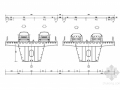 [毕业设计]主跨90米连续钢箱梁桥上部结构施工图（75页 附计算书）