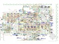 [西北]高层5A国宾馆空调通风系统设计施工图（机房 人防 大院设计）