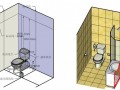 建筑工程卫生间墙、地面砖施工质量创优措施
