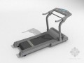 健身跑步机3D模型下载
