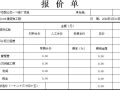东莞某新厂项目道路及围墙工程量清单（2008-8）