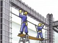 建筑工程安全施工危险预知训练图例集（杂工 模板木工 钢筋）