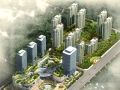 [西安]现代国际城市综合体建筑设计方案文本（超详细173页）