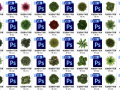 高清平面植物素材150棵（psd格式）