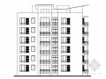 [成都]中铁某七层拐角住宅楼建筑方案图(78/123/134平方米)
