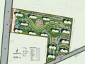 [河北]高档住宅小区景观规划设计方案（含CAD图纸）